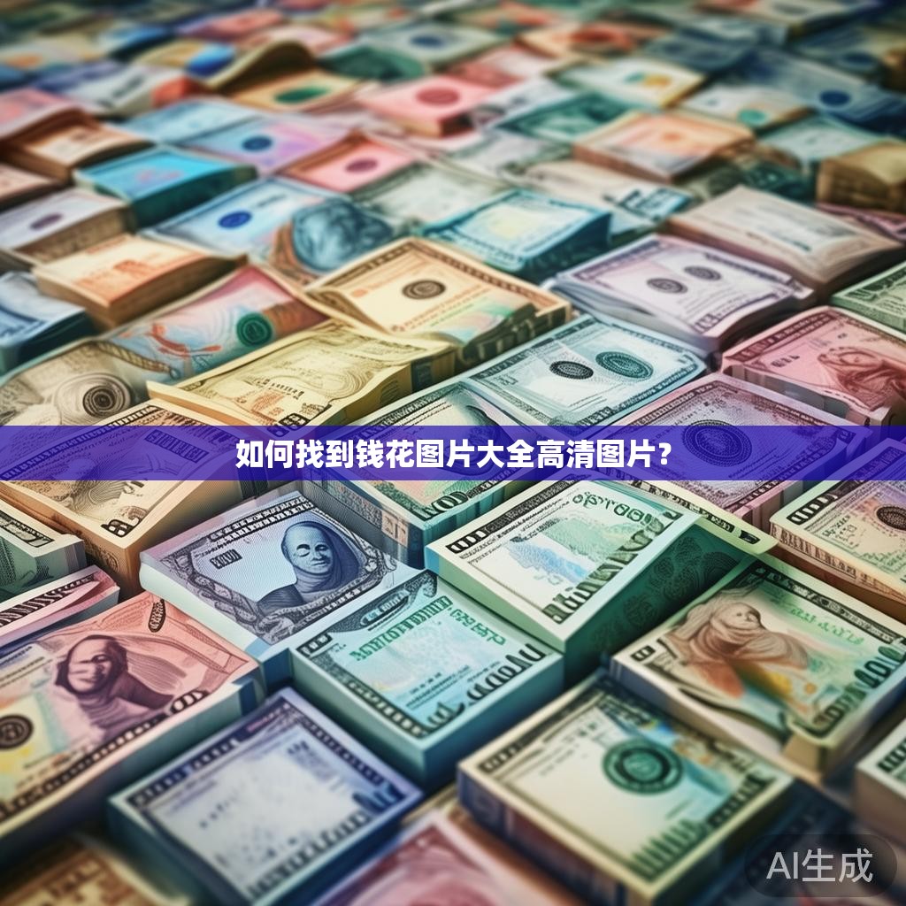 如何找到钱花图片大全高清图片？