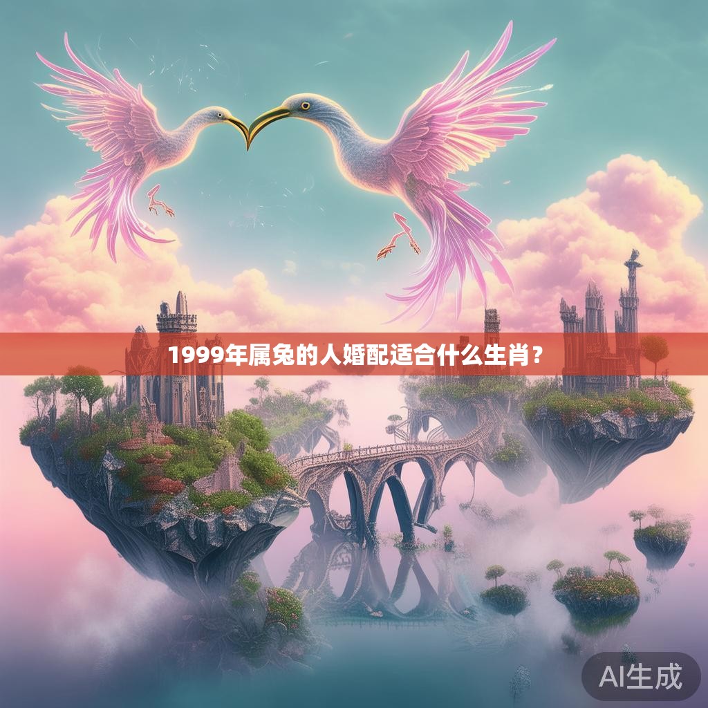 1999年属兔的人婚配适合什么生肖？