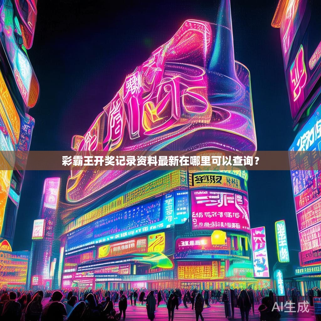 彩霸王开奖记录资料最新在哪里可以查询？