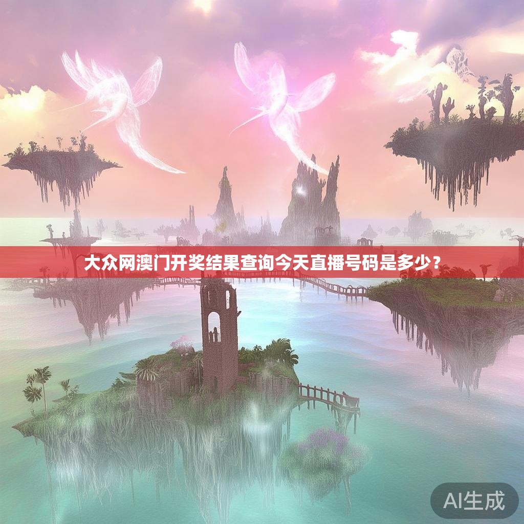 大众网澳门开奖结果查询今天直播号码是多少？