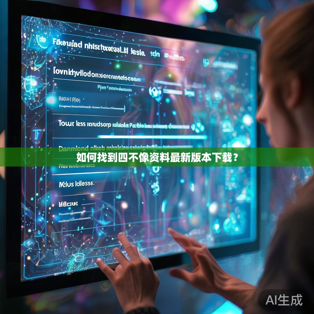 如何找到四不像资料最新版本下载？