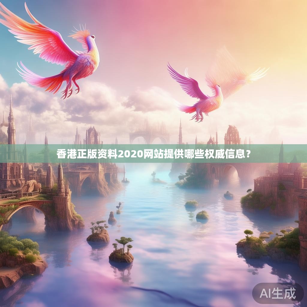 香港正版资料2020网站提供哪些权威信息？