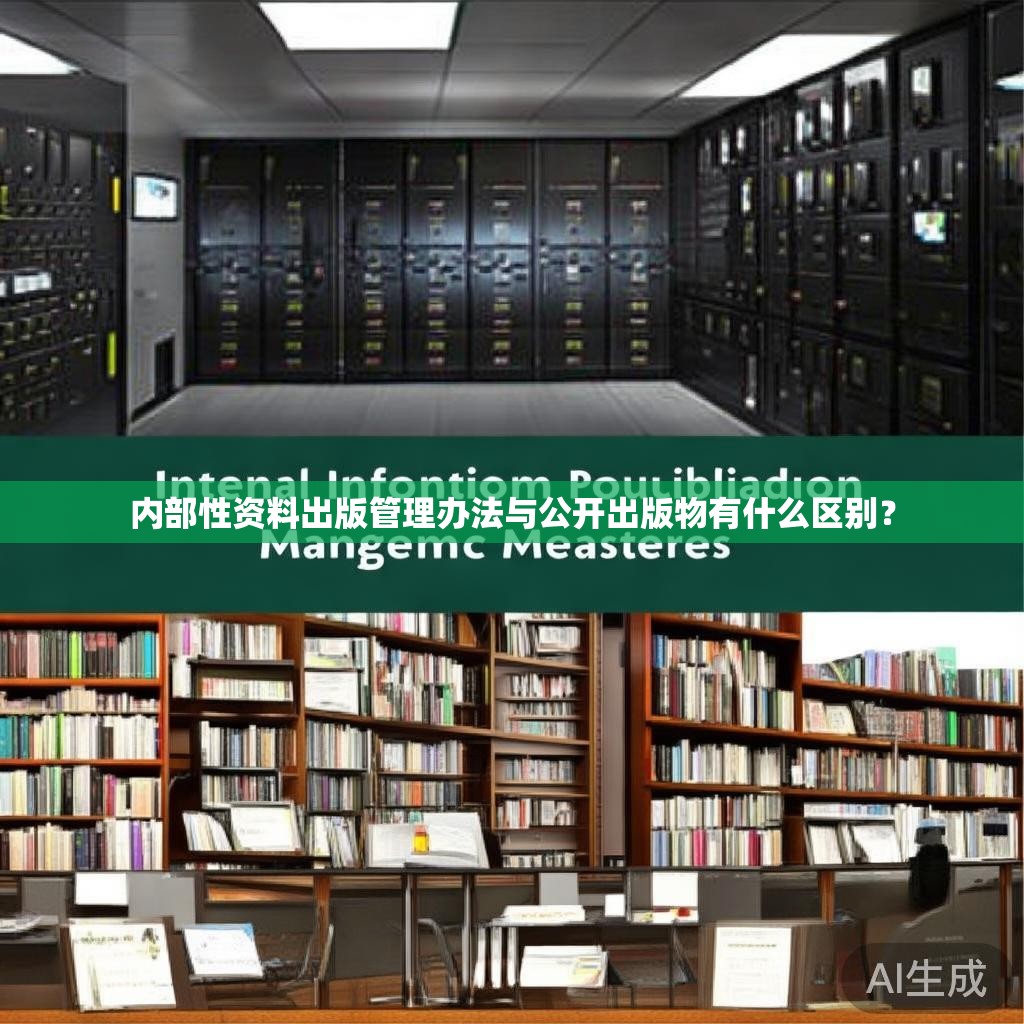 内部性资料出版管理办法与公开出版物有什么区别？