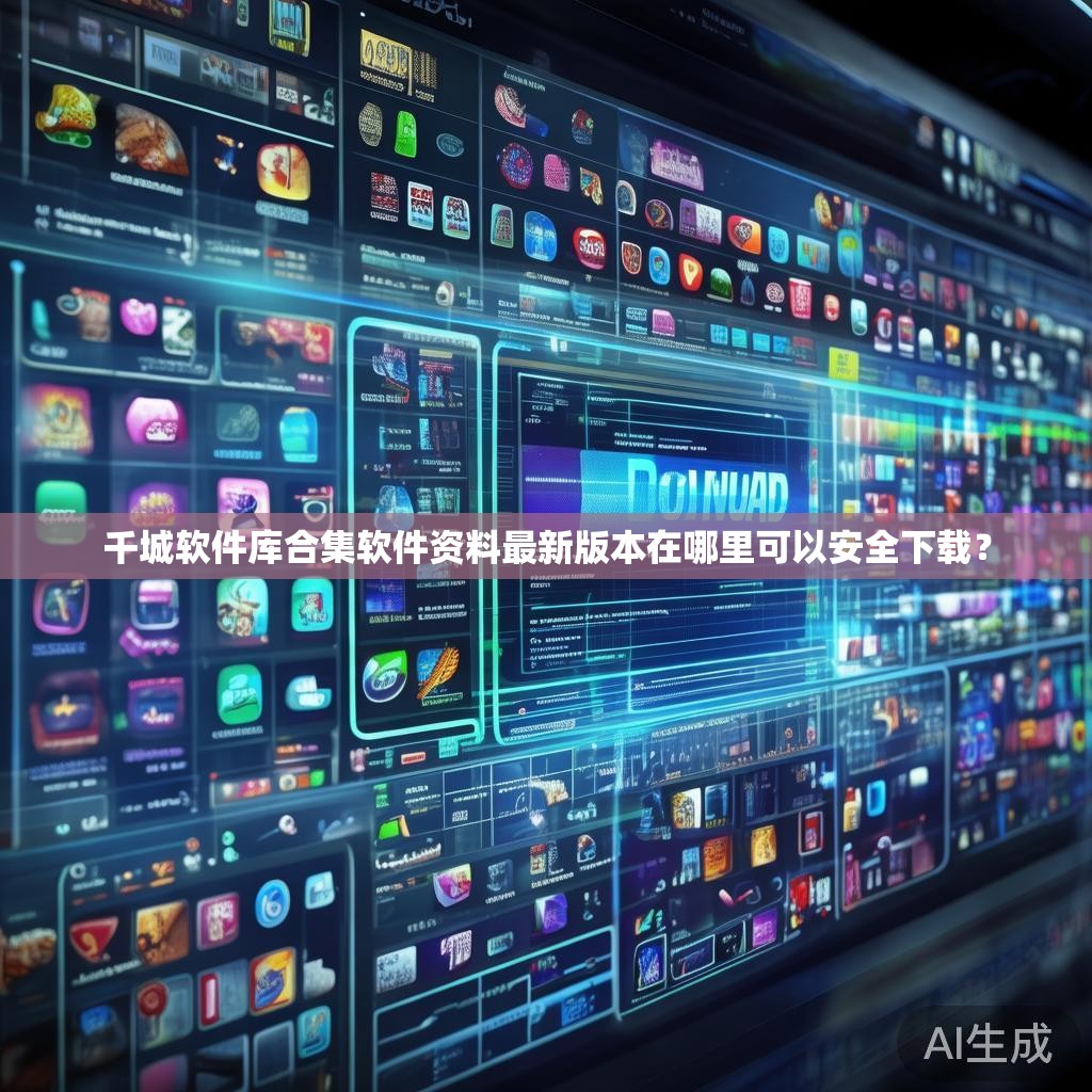 千城软件库合集软件资料最新版本在哪里可以安全下载？