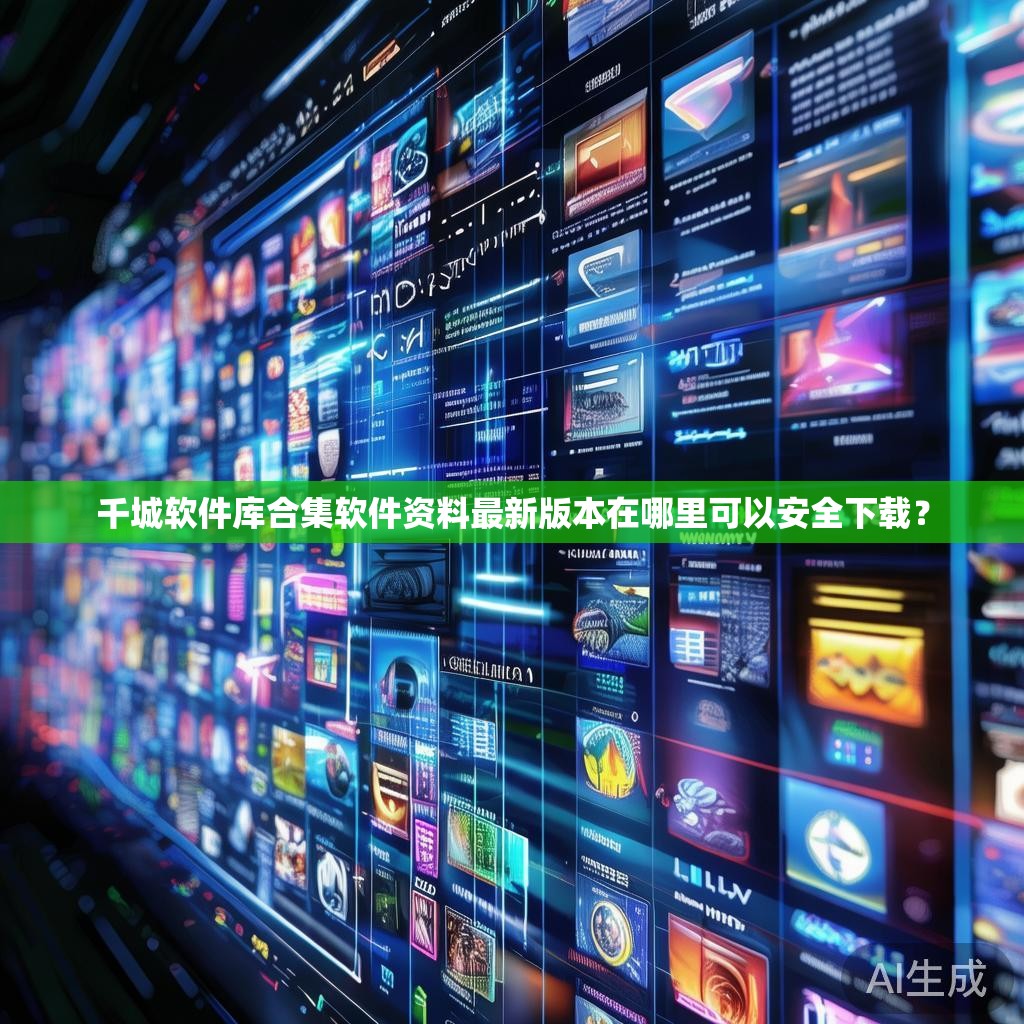千城软件库合集软件资料最新版本在哪里可以安全下载？