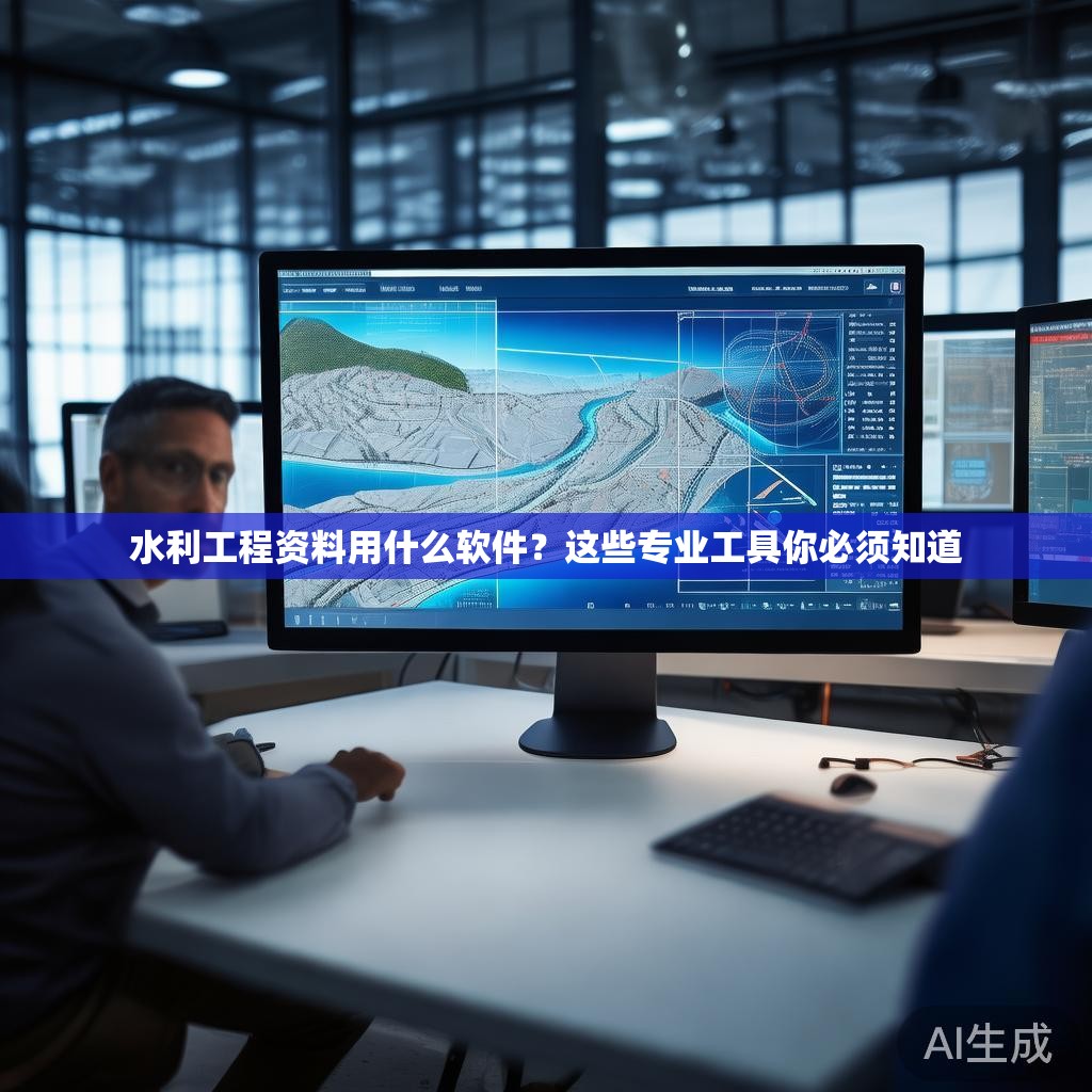 水利工程资料用什么软件？这些专业工具你必须知道