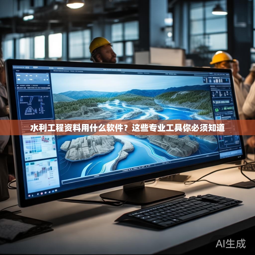 水利工程资料用什么软件？这些专业工具你必须知道