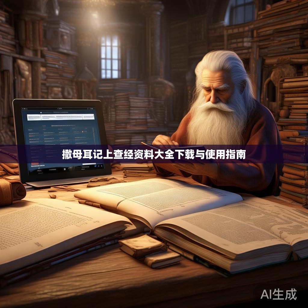 撒母耳记上查经资料大全下载与使用指南