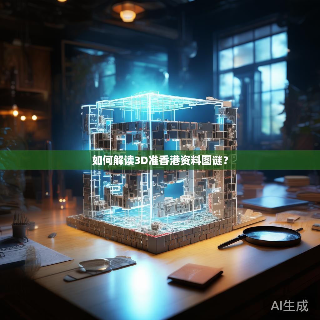 如何解读3D准香港资料图谜？