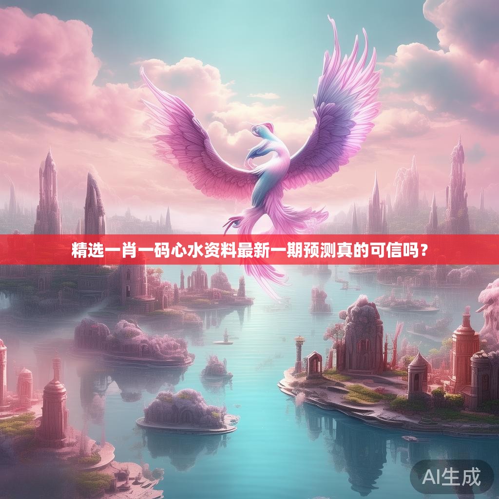 精选一肖一码心水资料最新一期预测真的可信吗？