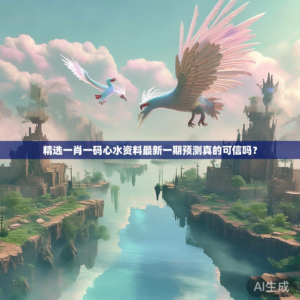 精选一肖一码心水资料最新一期预测真的可信吗？