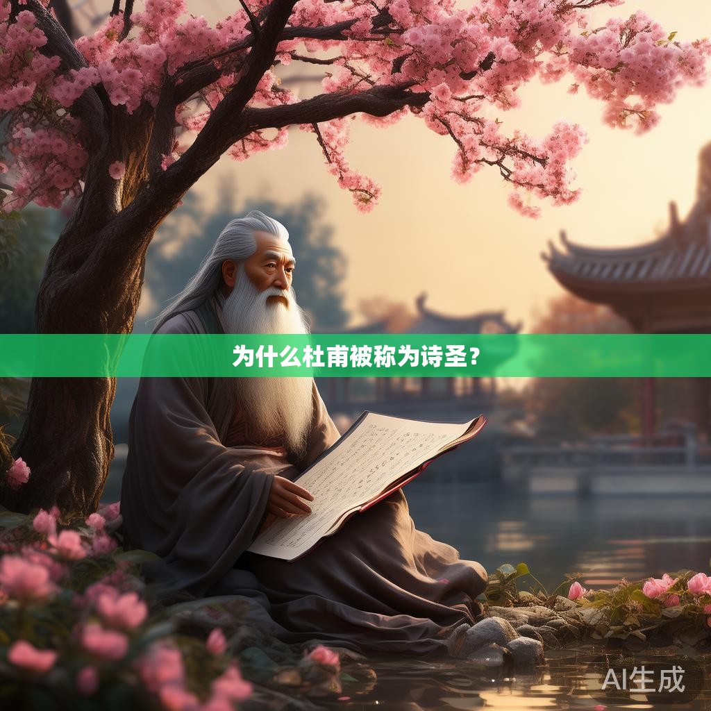 为什么杜甫被称为诗圣？