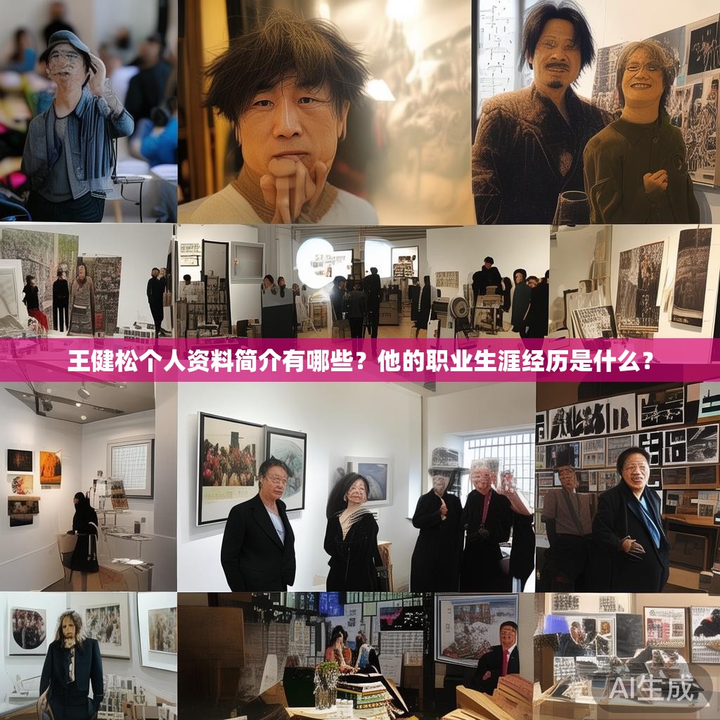 王健松个人资料简介有哪些？他的职业生涯经历是什么？