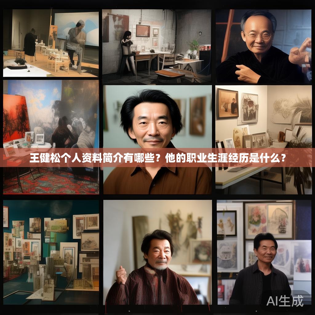 王健松个人资料简介有哪些？他的职业生涯经历是什么？