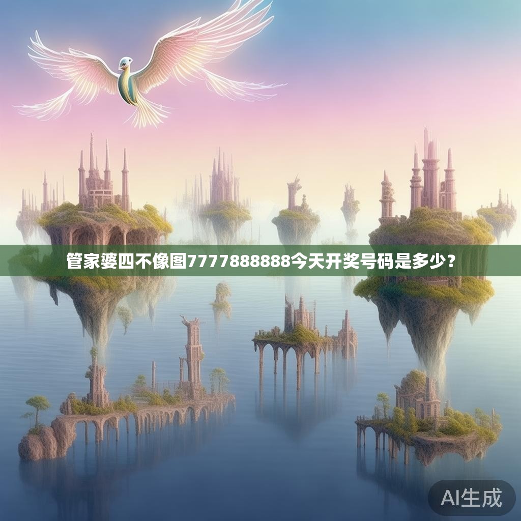 管家婆四不像图7777888888今天开奖号码是多少？