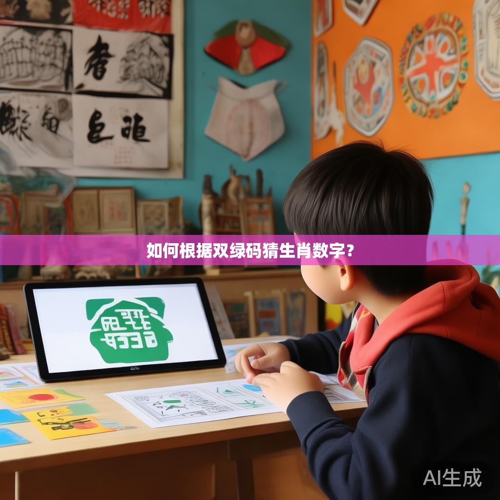 如何根据双绿码猜生肖数字？