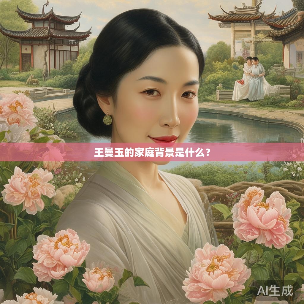 王曼玉的家庭背景是什么？