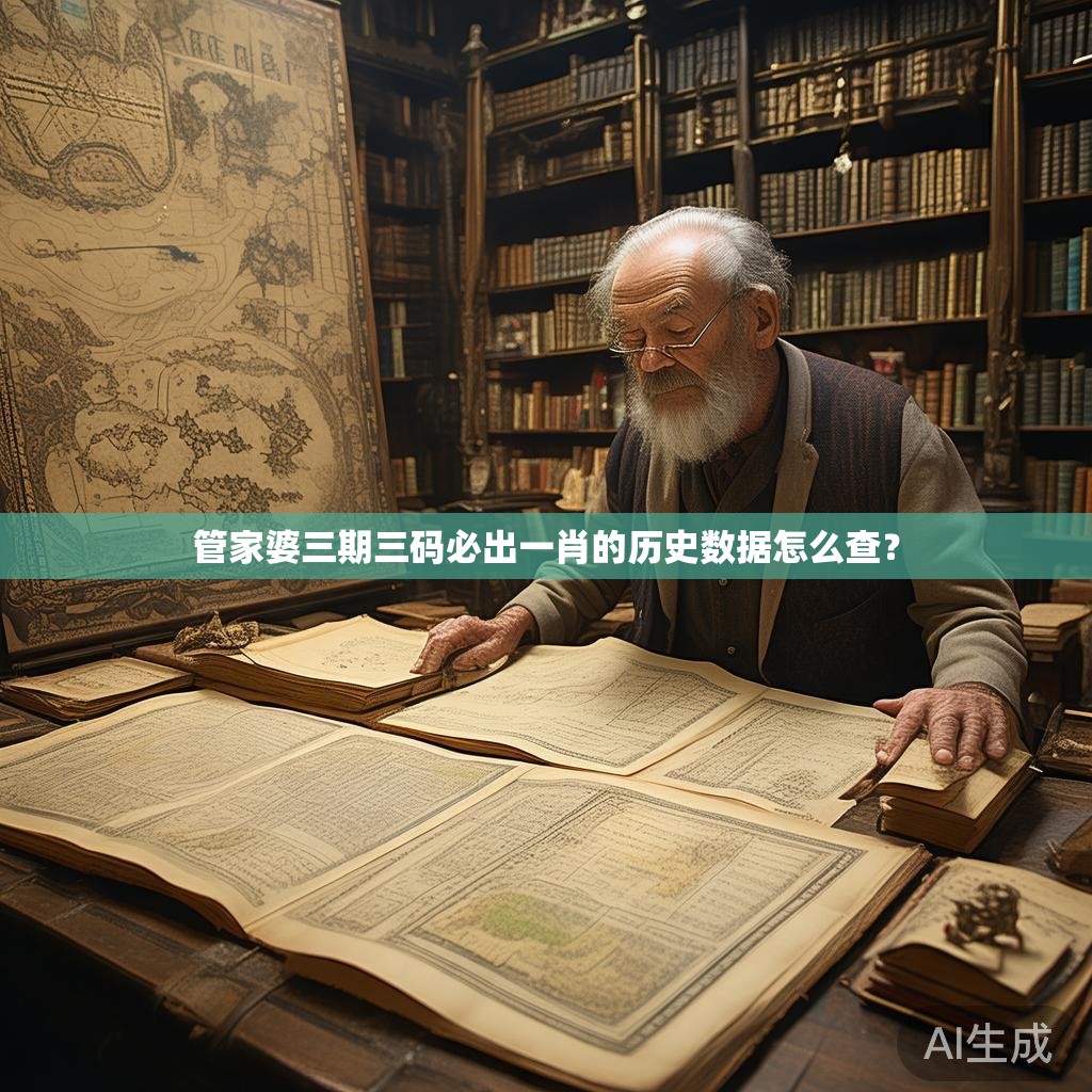管家婆三期三码必出一肖的历史数据怎么查？