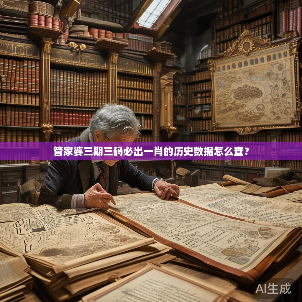 管家婆三期三码必出一肖的历史数据怎么查？