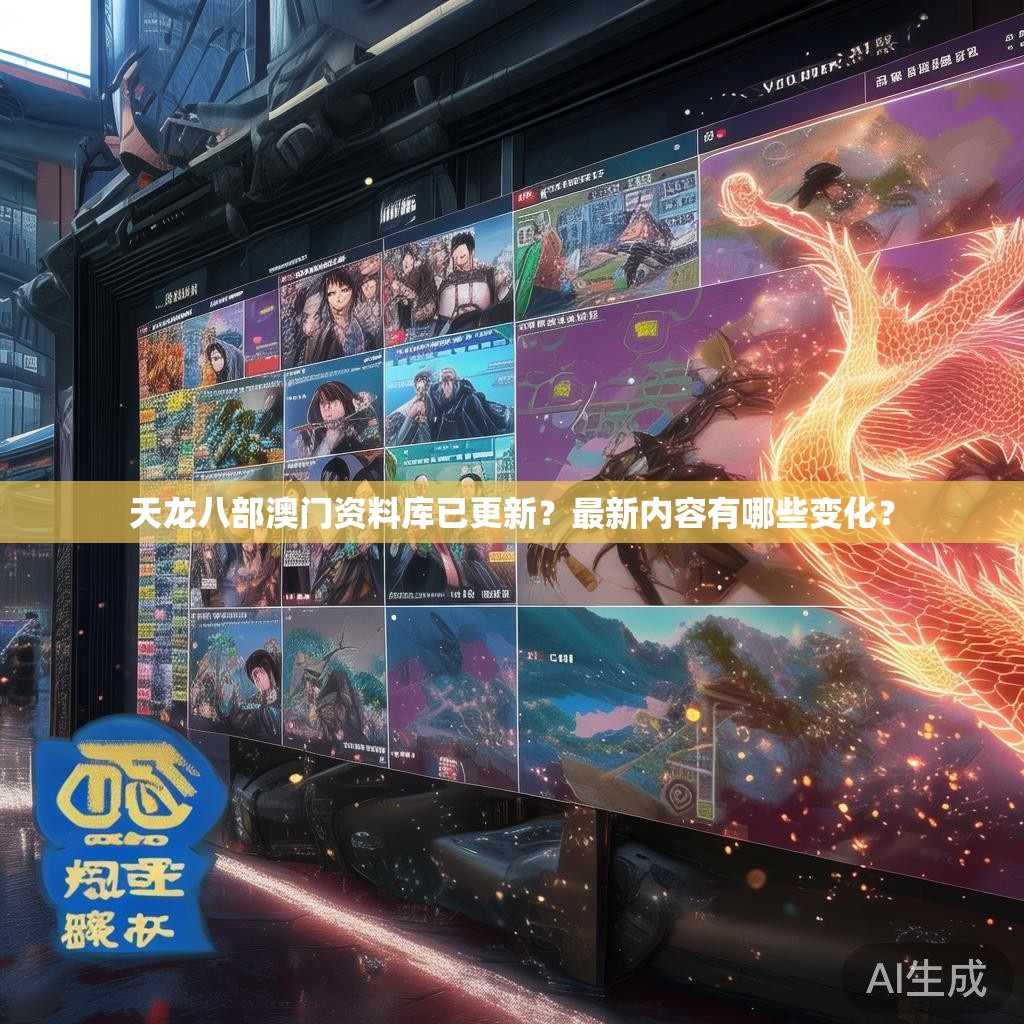 天龙八部澳门资料库已更新？最新内容有哪些变化？