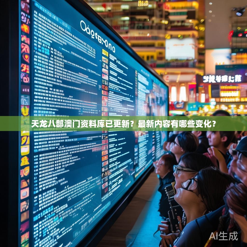 天龙八部澳门资料库已更新？最新内容有哪些变化？