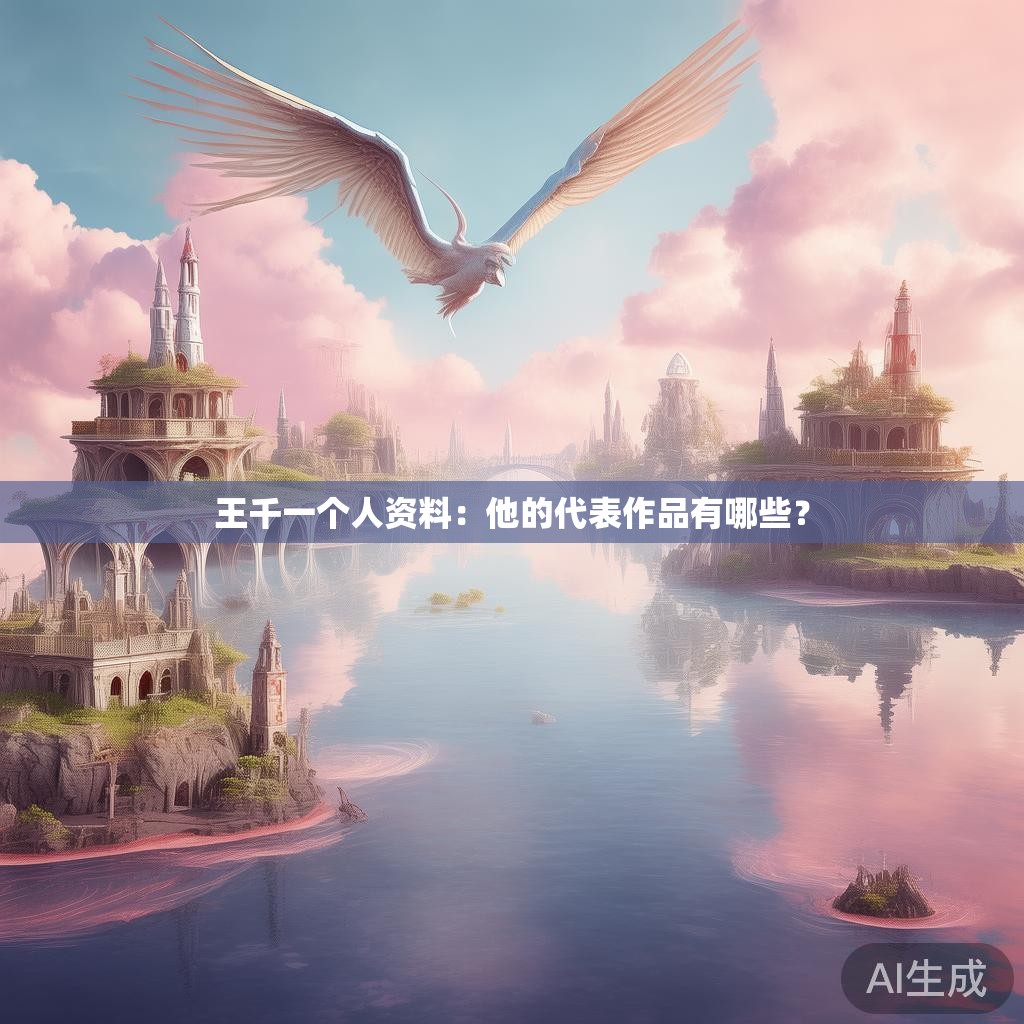 王千一个人资料：他的代表作品有哪些？