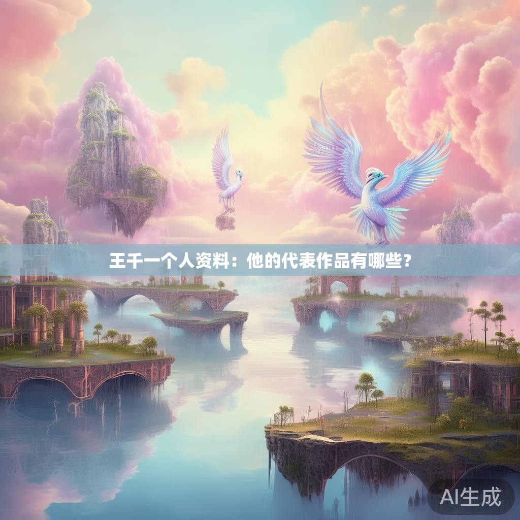 王千一个人资料：他的代表作品有哪些？