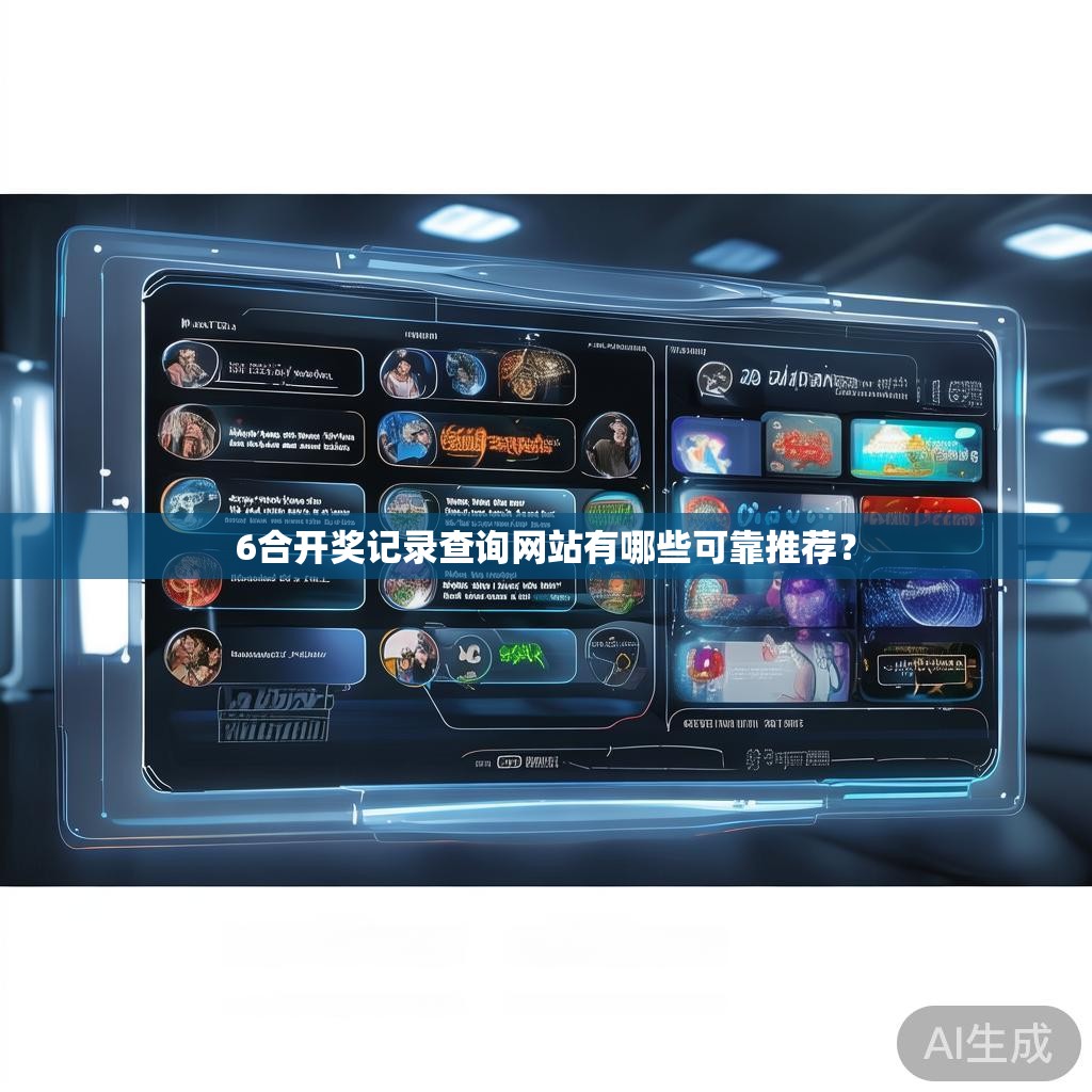 6合开奖记录查询网站有哪些可靠推荐？
