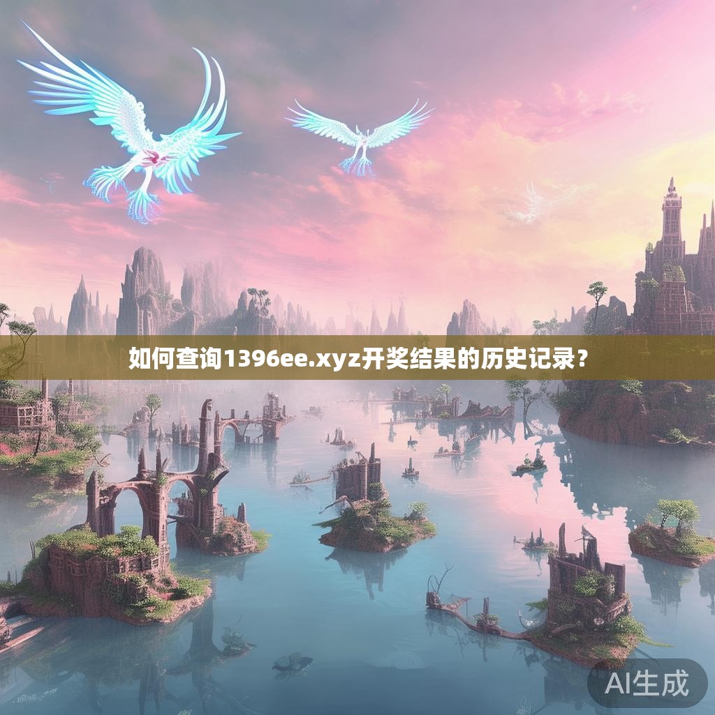 如何查询1396ee.xyz开奖结果的历史记录？