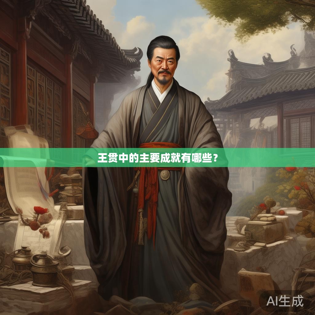 王贯中的主要成就有哪些？