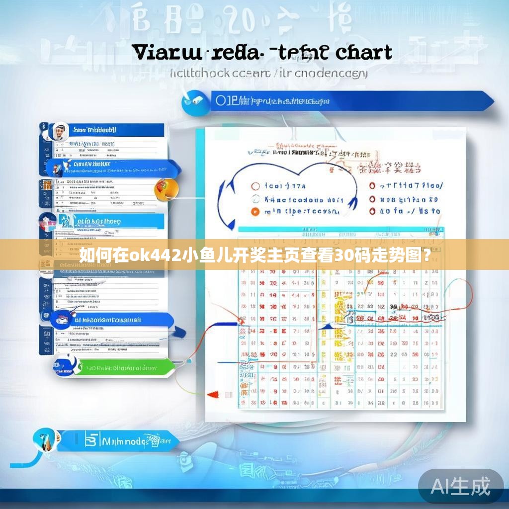 如何在ok442小鱼儿开奖主页查看30码走势图？