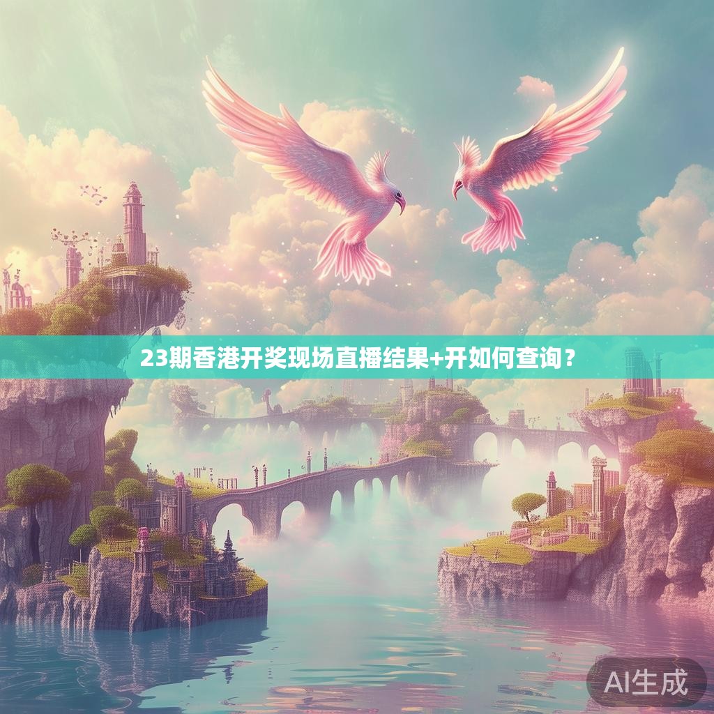 23期香港开奖现场直播结果+开如何查询？