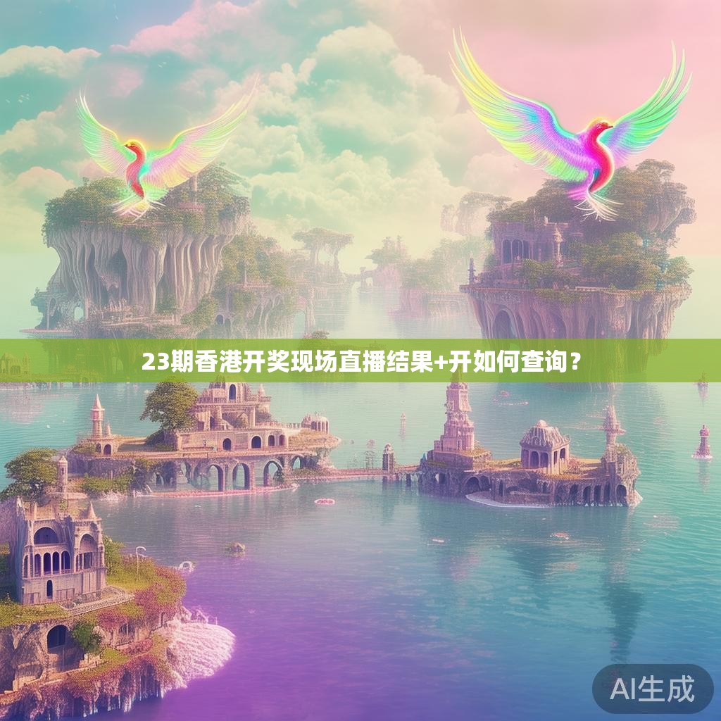 23期香港开奖现场直播结果+开如何查询？