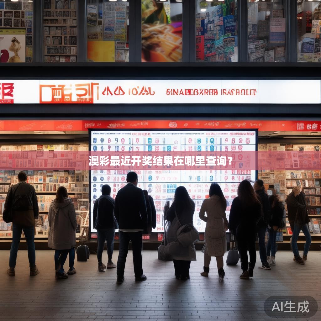 澳彩最近开奖结果在哪里查询？