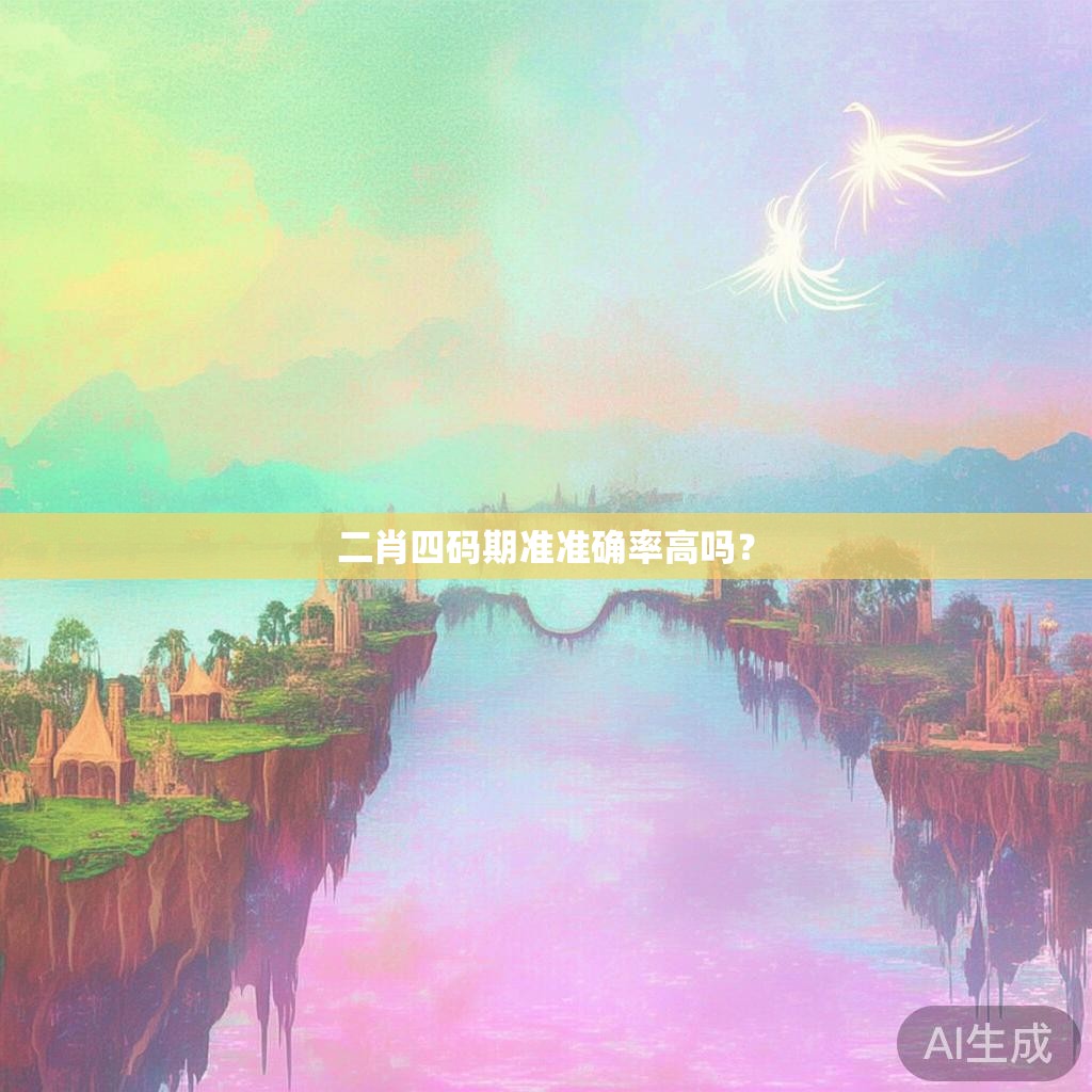 二肖四码期准准确率高吗？