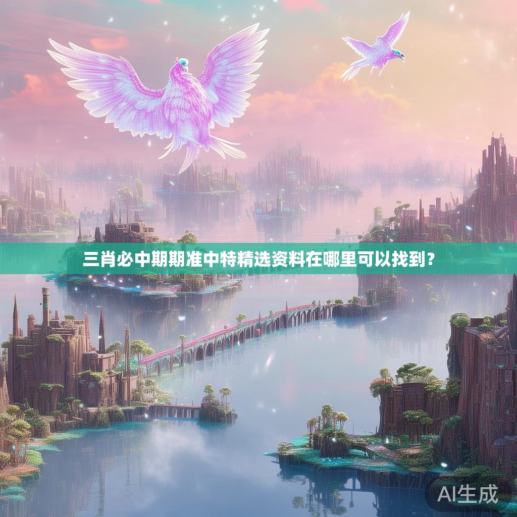 三肖必中期期准中特精选资料在哪里可以找到？