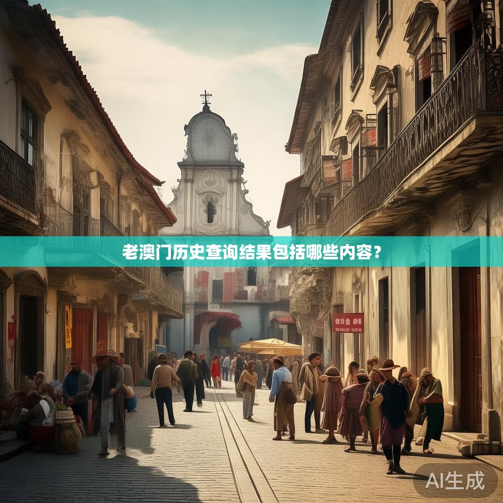 老澳门历史查询结果包括哪些内容？