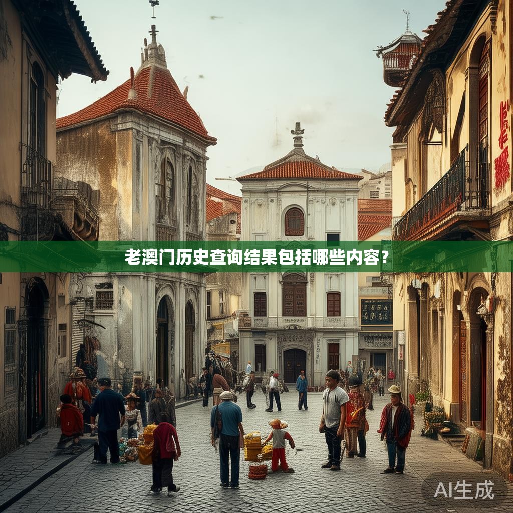 老澳门历史查询结果包括哪些内容？