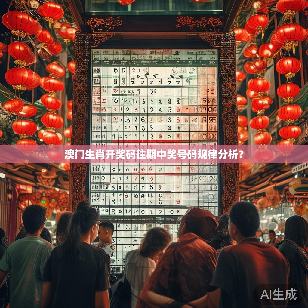 澳门生肖开奖码往期中奖号码规律分析？