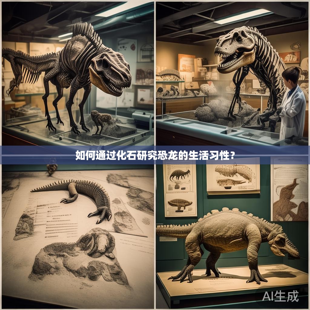 如何通过化石研究恐龙的生活习性？