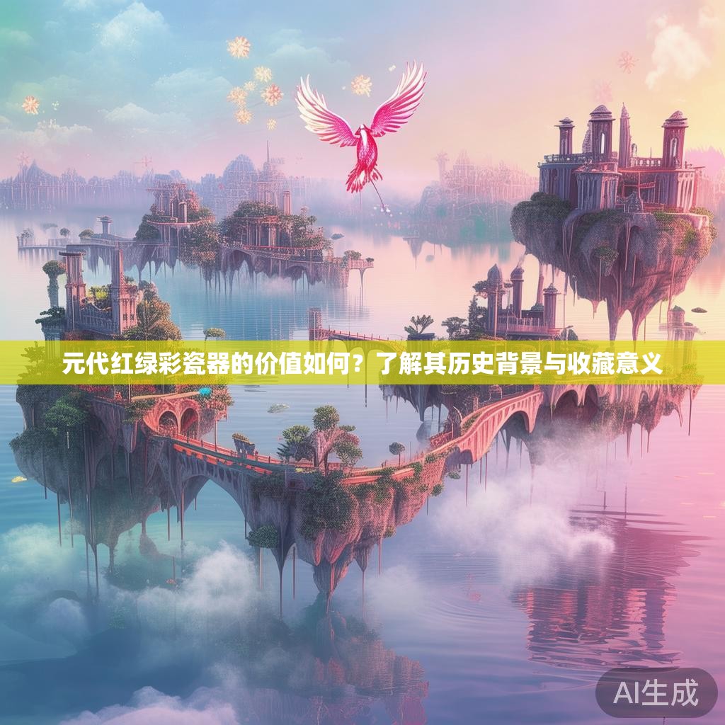 元代红绿彩瓷器的价值如何？了解其历史背景与收藏意义