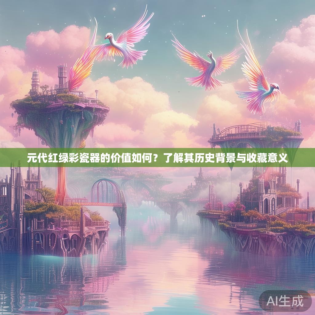 元代红绿彩瓷器的价值如何？了解其历史背景与收藏意义