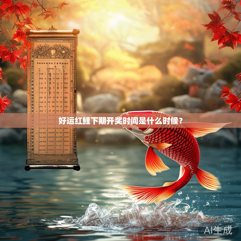 好运红鲤下期开奖时间是什么时候？