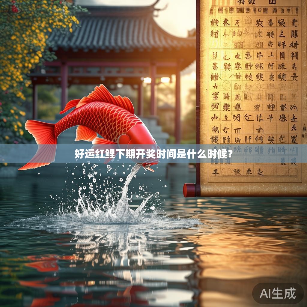 好运红鲤下期开奖时间是什么时候？