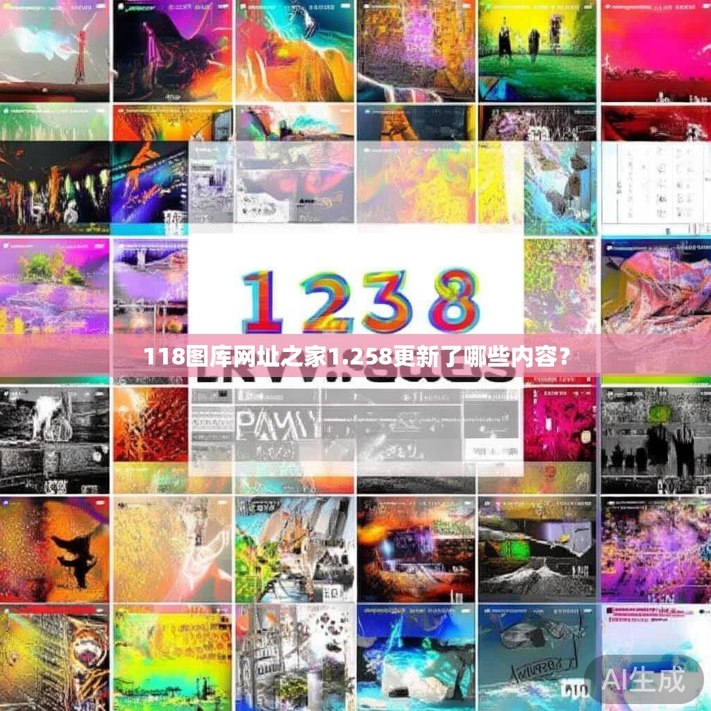 118图库网址之家1.258更新了哪些内容？