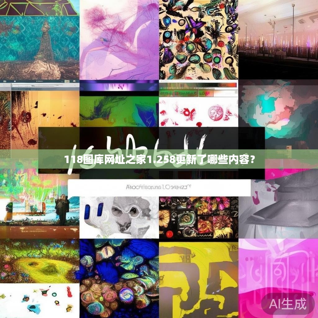 118图库网址之家1.258更新了哪些内容？