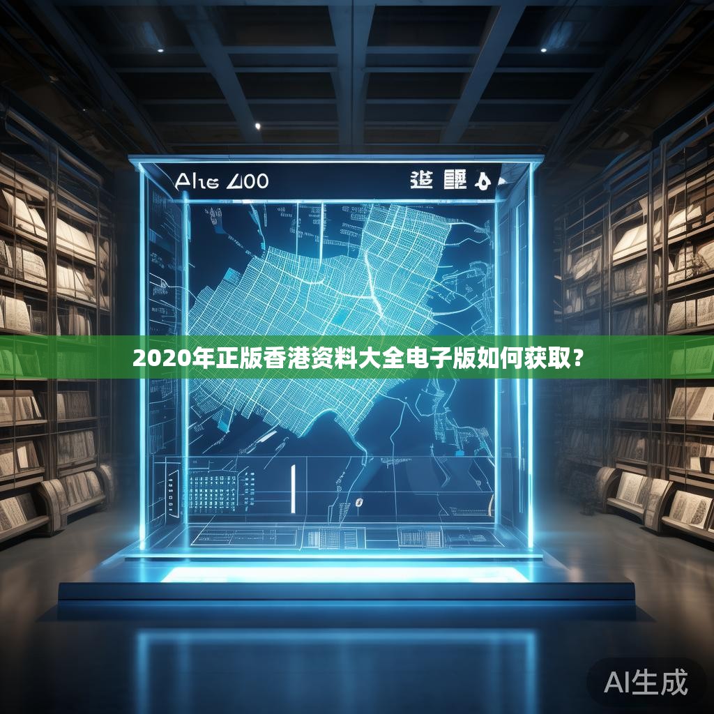 2020年正版香港资料大全电子版如何获取？