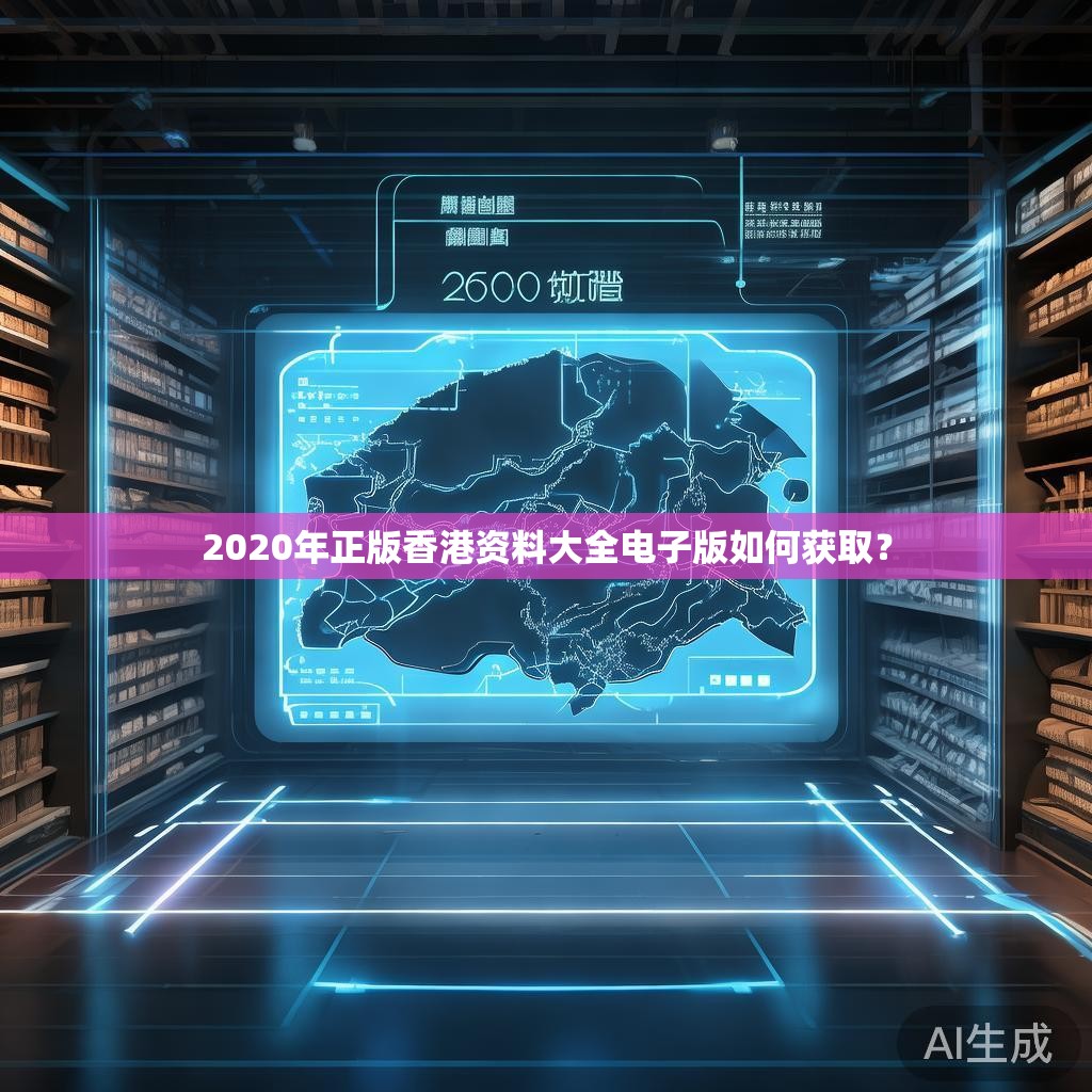 2020年正版香港资料大全电子版如何获取？