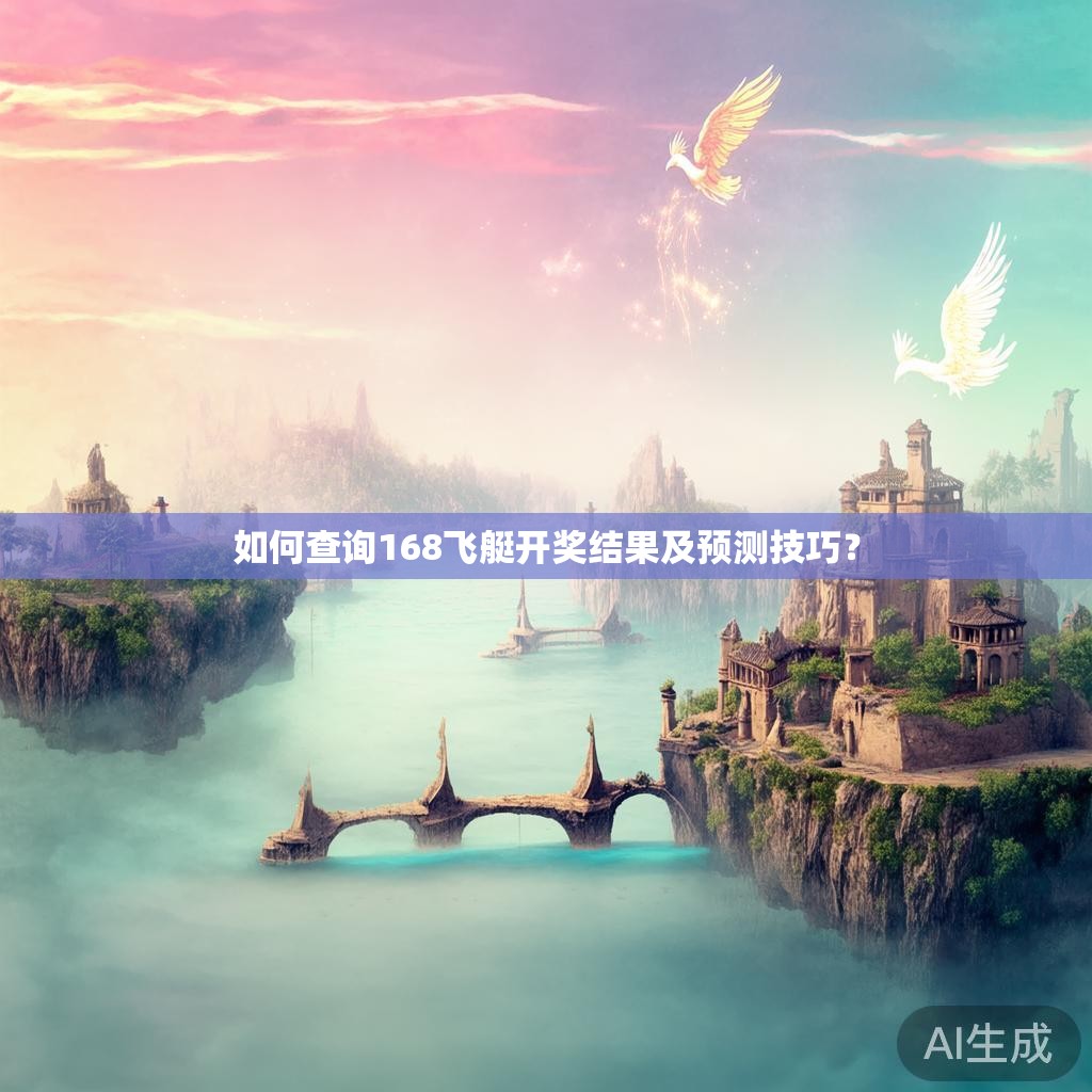 如何查询168飞艇开奖结果及预测技巧？