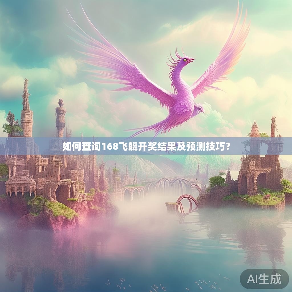 如何查询168飞艇开奖结果及预测技巧？